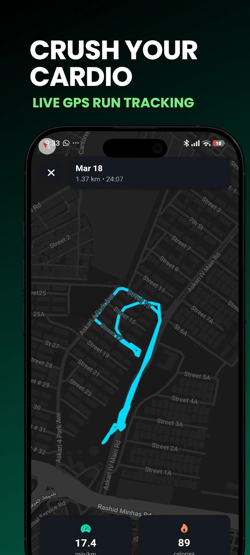 FitSense AI screenshot 4