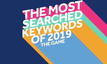 Most Searched Keyword Of 2019: The Game gallery image