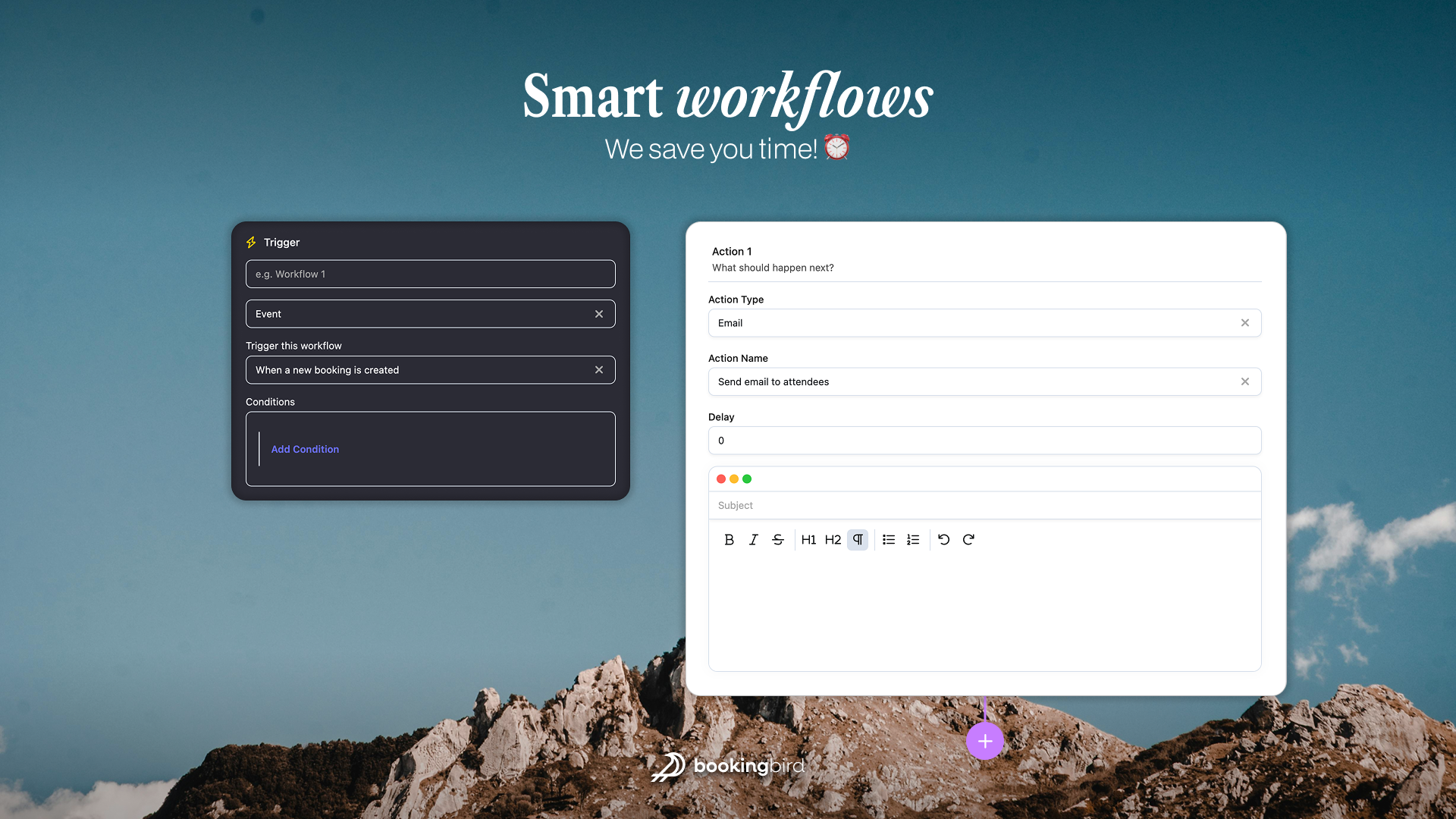 Bookingbird.io - Screenshot 3 showing product features and functionality