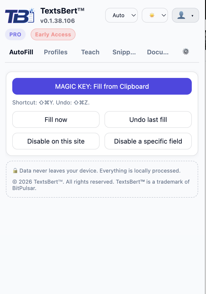 TextsBert™ gallery image