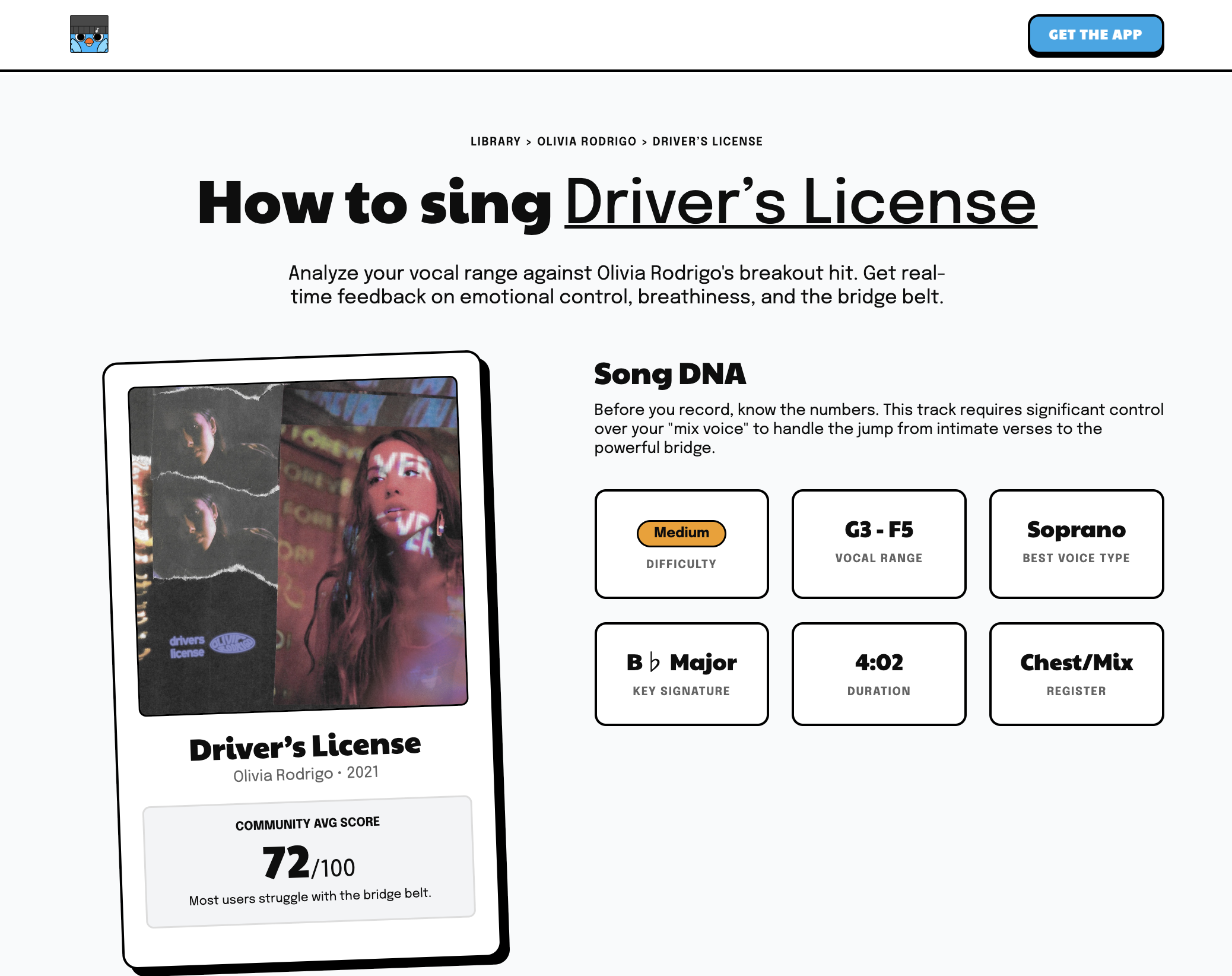 Singing Coach AI gallery image