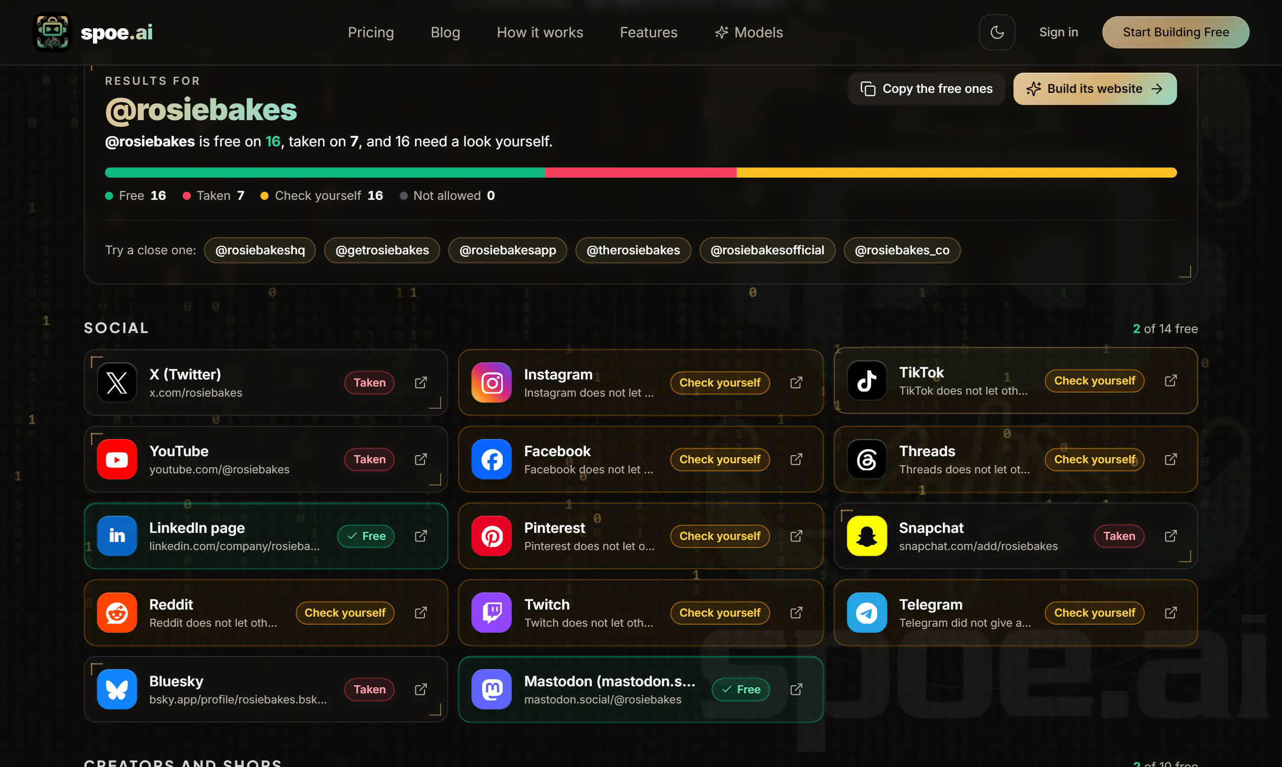 SPOE | Private Vibe Coding AI  gallery image