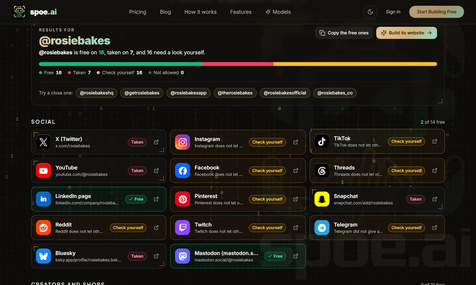 SPOE | Private Vibe Coding AI  screenshot 4