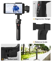 Funblue: Smallest Foldable 3-Axis Gimbal gallery image