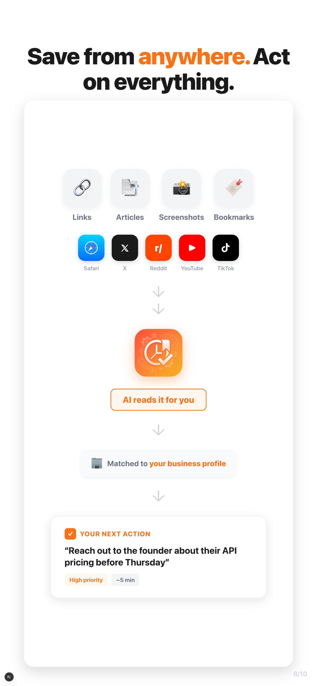 LaterCue gallery image