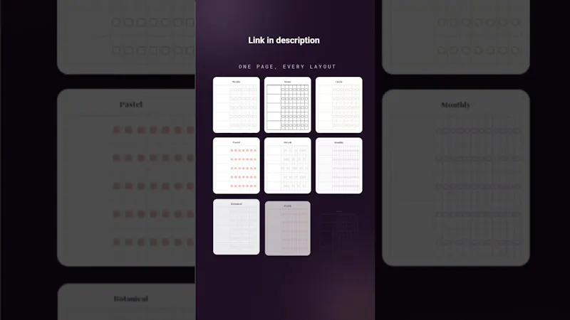 TrackTheHabit screenshot 1 (video preview)