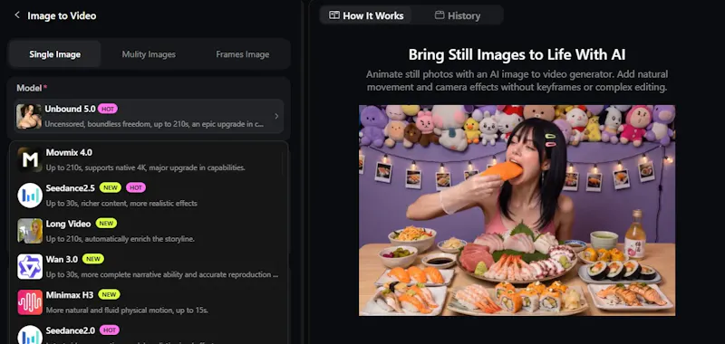 Movmix AI screenshot 5