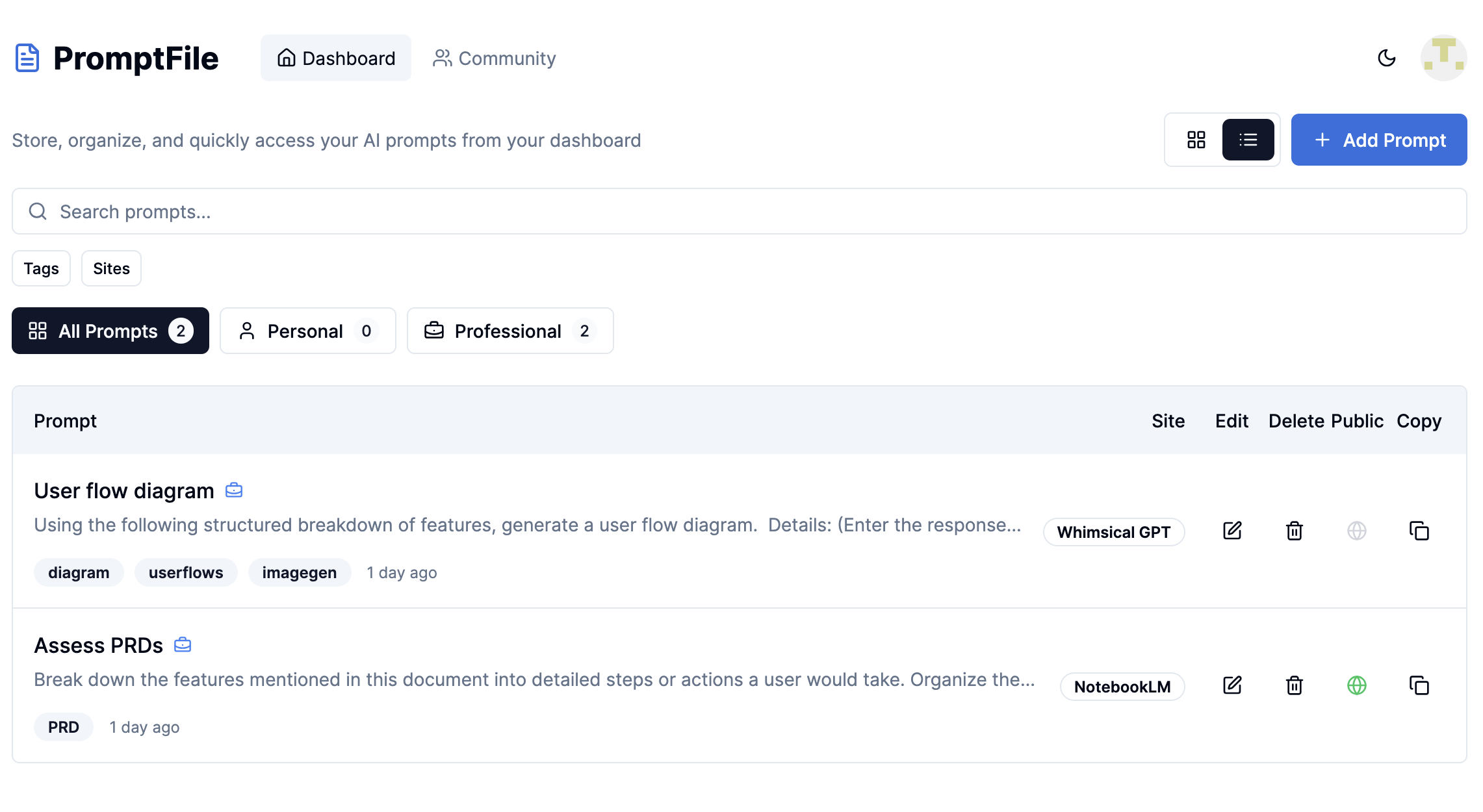 PromptFile media 1