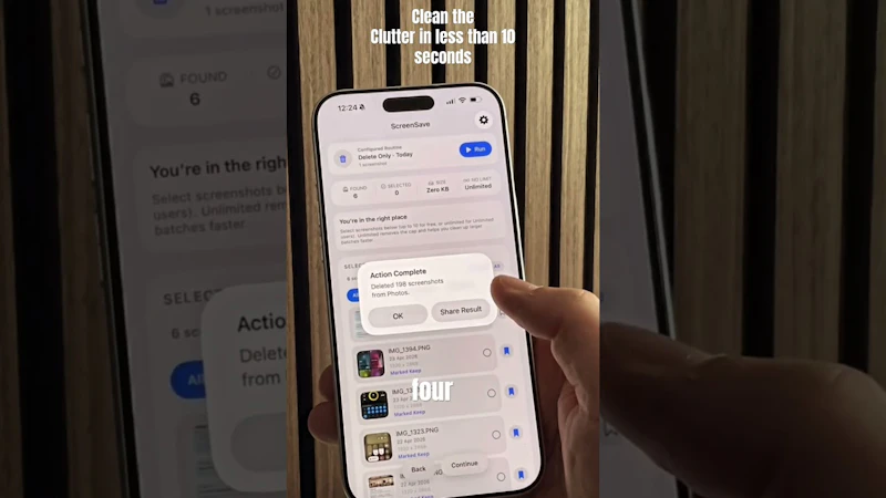 ScreenSave screenshot 1 (video preview)