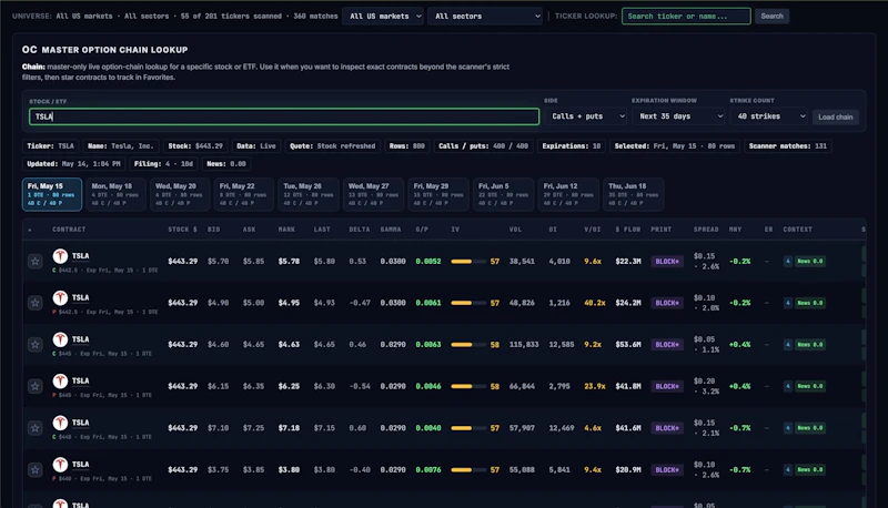 ConvexRadar screenshot 1
