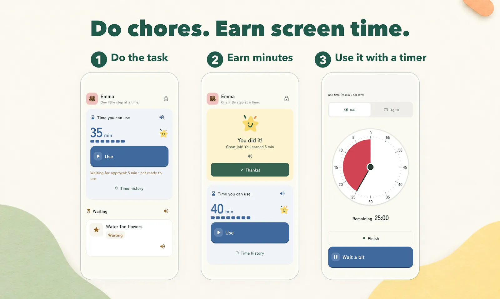 I did it! Chore & Reward Chart screenshot 1