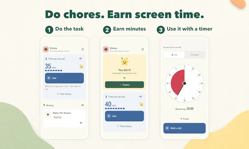 I did it! Chore & Reward Chart screenshot 1