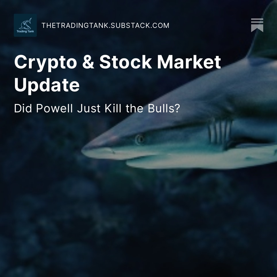 The Trading Tank Newsletter