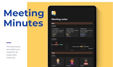 Notion Minutes Meeting gallery image