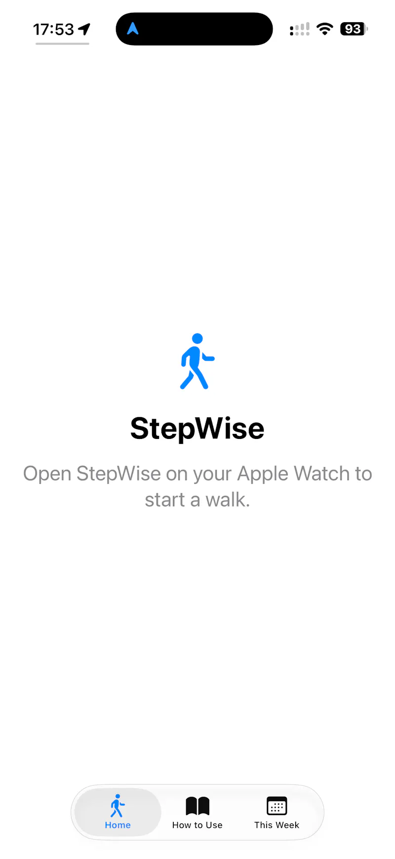 Stepwise Improvements: Walking screenshot 1