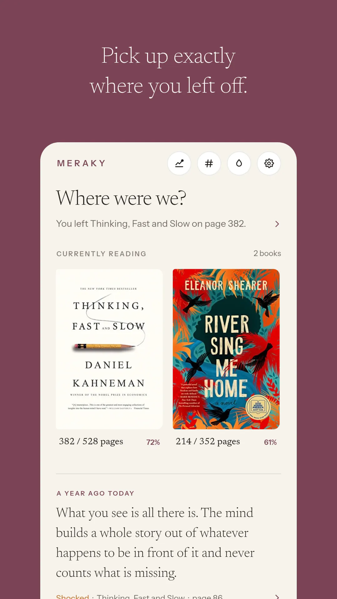 Meraky: Reading Journal gallery image