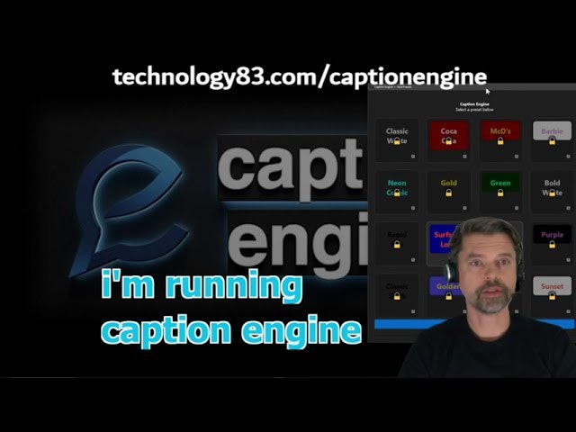 Caption Engine - Easy Real Time Captions gallery image