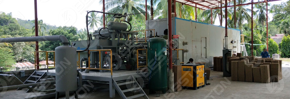 Egg Tray Making Machine