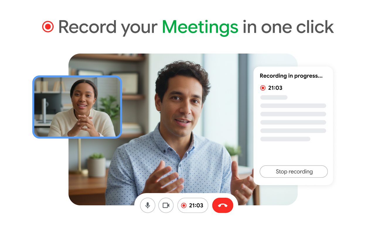 RecordMeeting gallery image