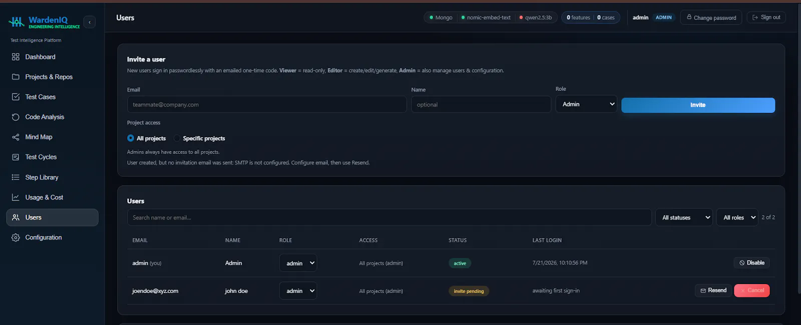 WardenIQ screenshot 11