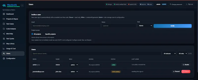 WardenIQ screenshot 11