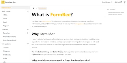 FormBee gallery image