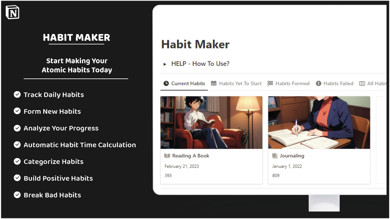 Habit Maker media 1