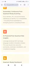 Quantum Security Automated AI saas gallery image