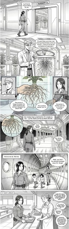 Your Custom Comics - Screenshot 4 showing product features and functionality