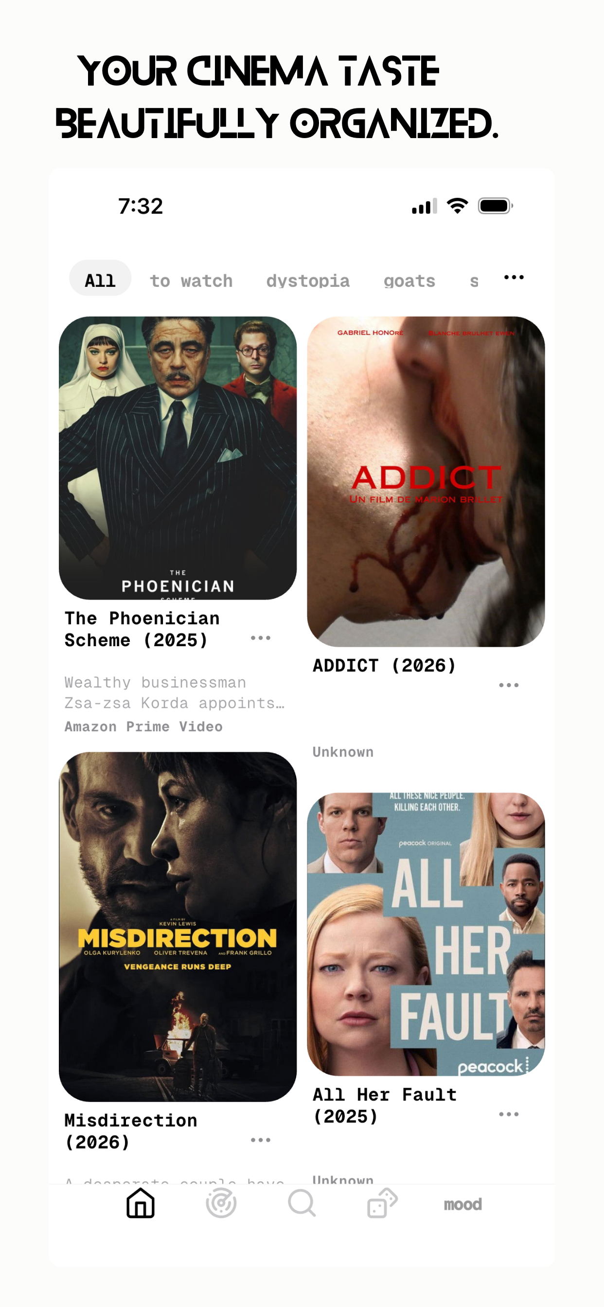 Cue - Movie Moods gallery image