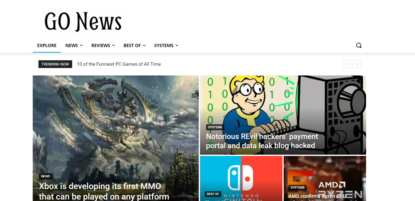 GO News Publication  gallery image