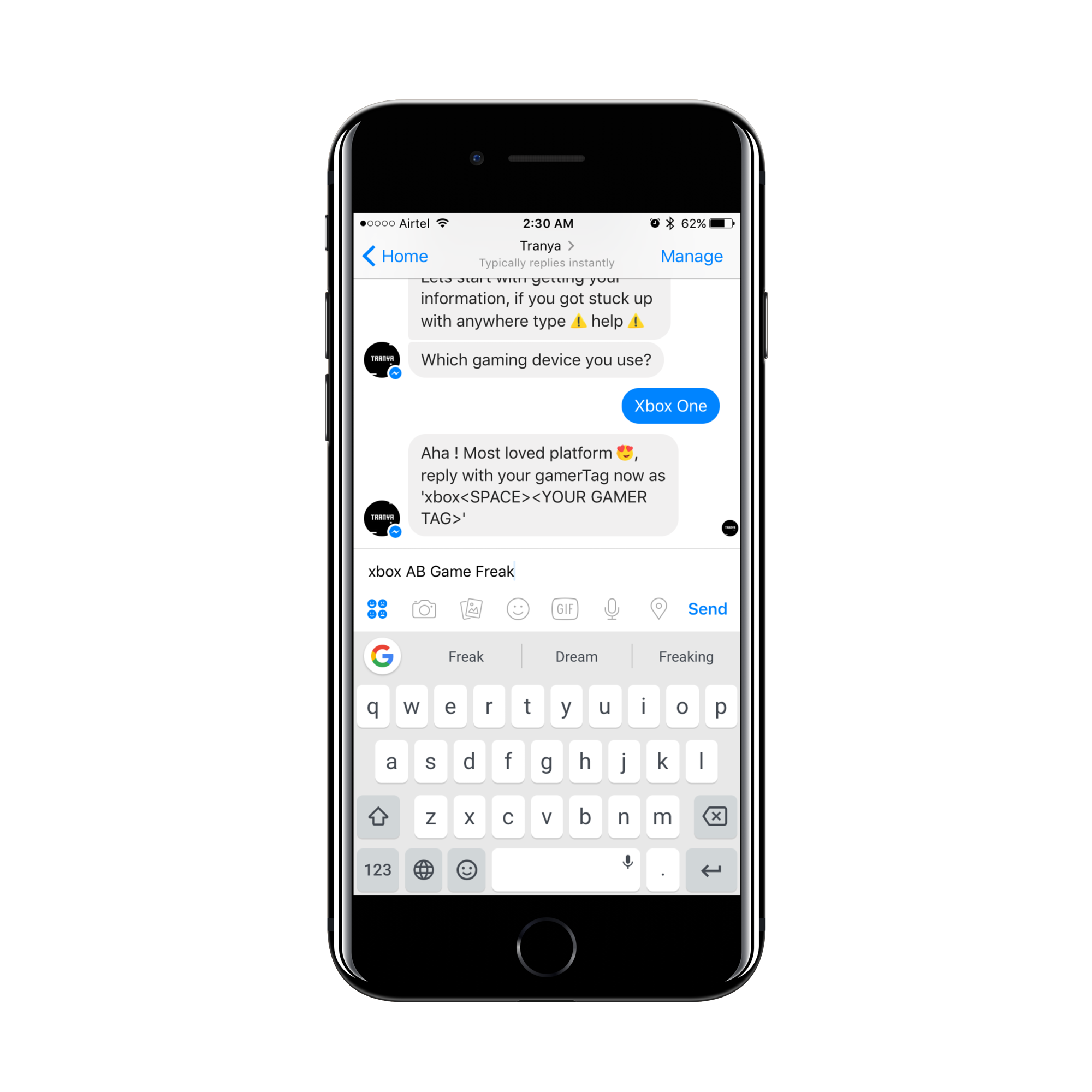 Tranya Bot for Gamers gallery image