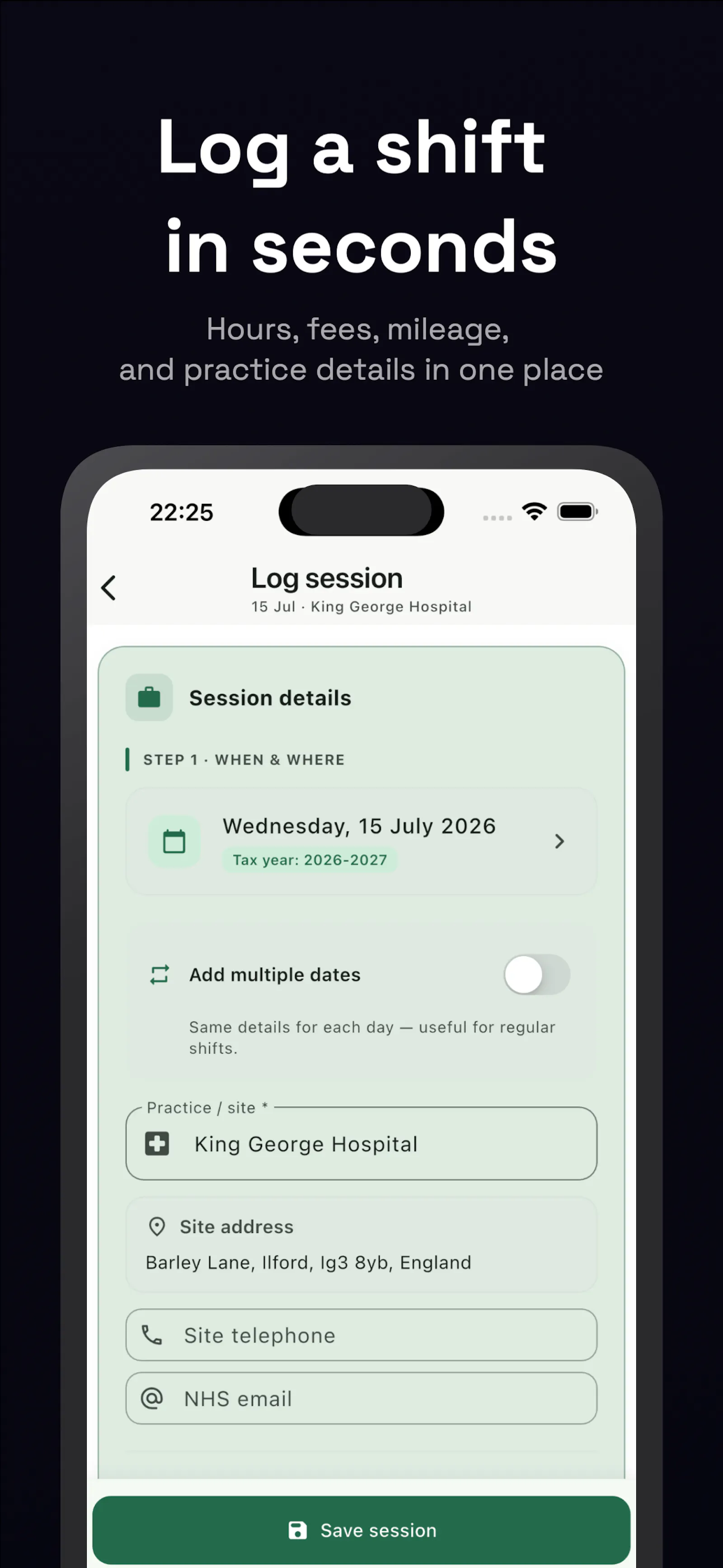 LocumBook Locum Manager screenshot 6
