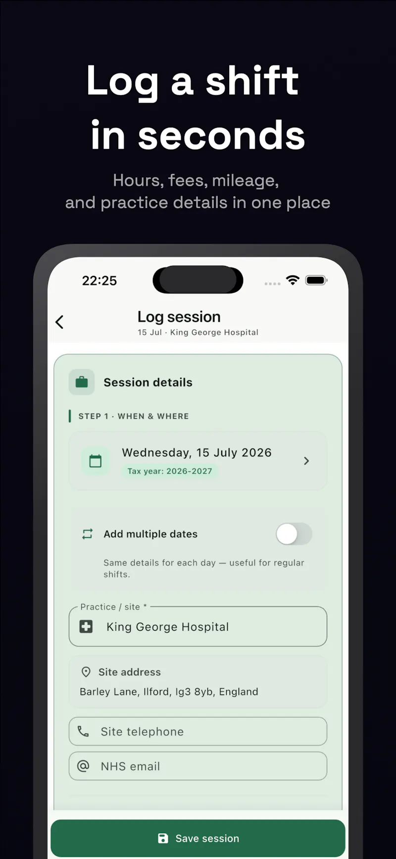 LocumBook Locum Manager screenshot 6