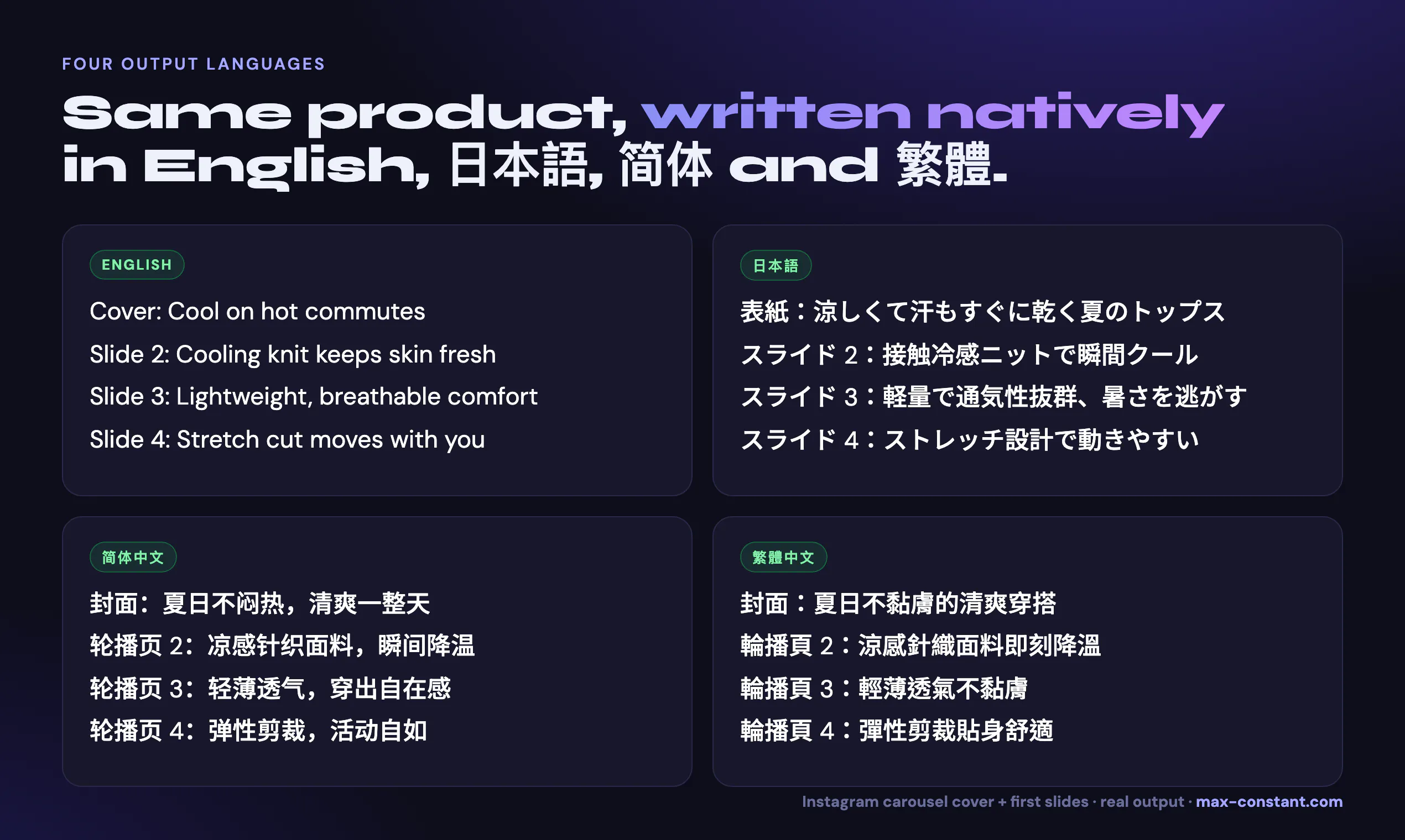 Max Constant – AI Copy Factory gallery image