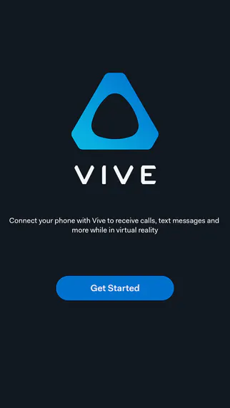 HTC Vive iOS App