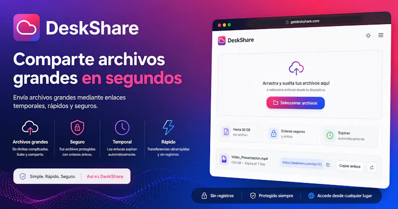 DeskShare screenshot 1