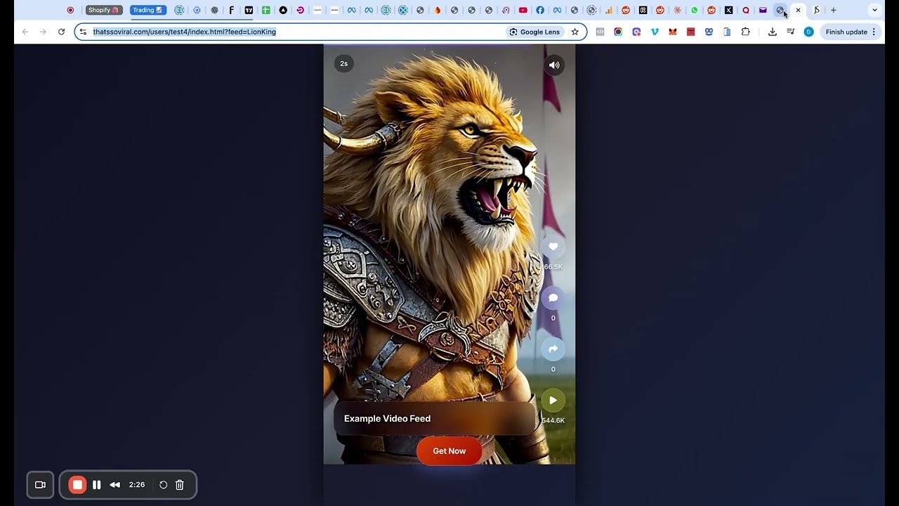 ThatsSoViral AI IG/TikTok Style Creator gallery image