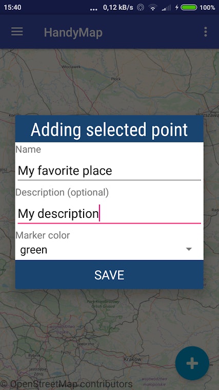 HandyMap gallery image