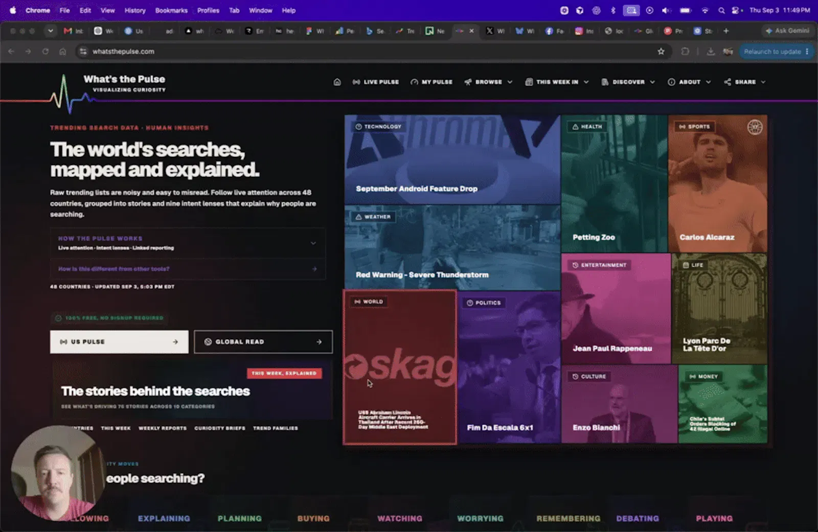 What's the Pulse? screenshot 1 (video preview)