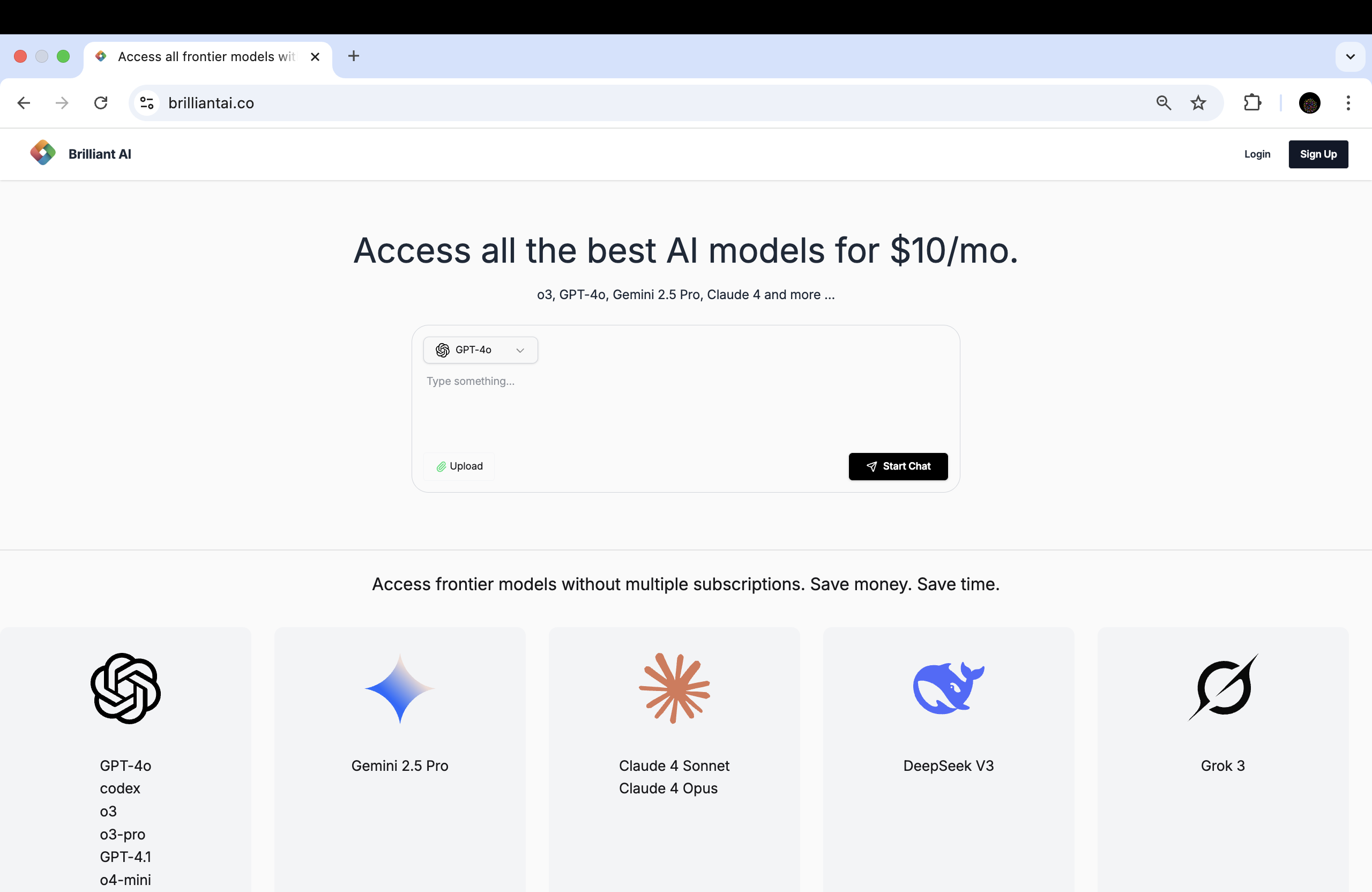 Brilliant AI media 2
