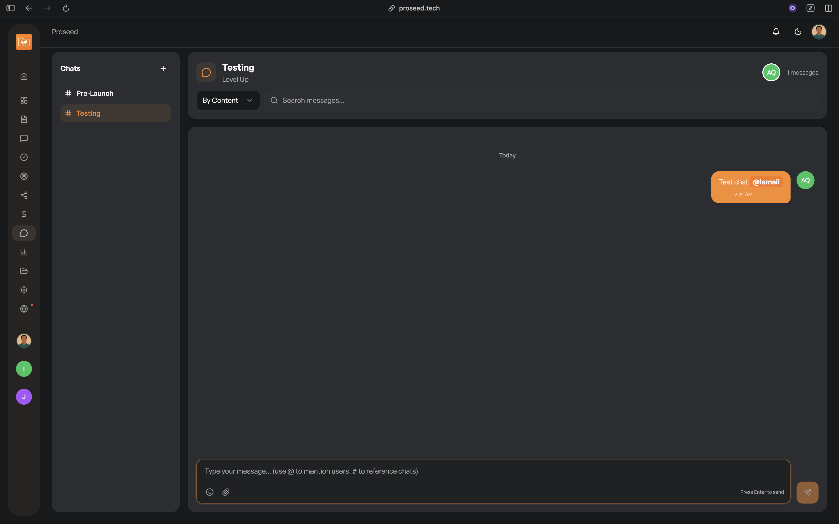 Proseed screenshot 4