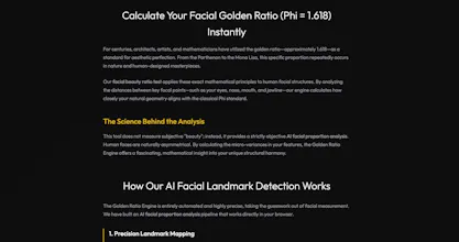 Golden Ratio Engine gallery image