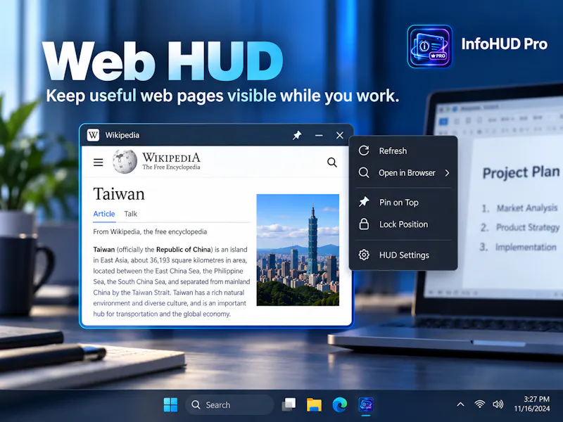 InfoHUD_Pro screenshot 6