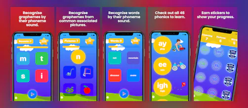 Phonics Progress App gallery image