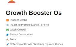 Growth Booster OS media 1