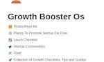 Growth Booster OS image