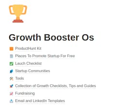 Growth Booster OS gallery image