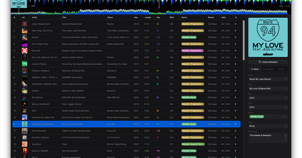 BeatCrate screenshot 4
