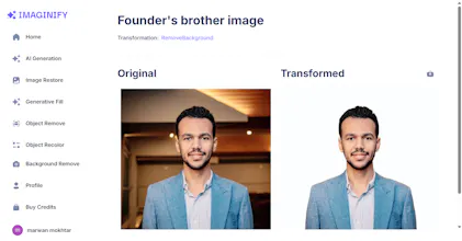 Imaginify gallery image